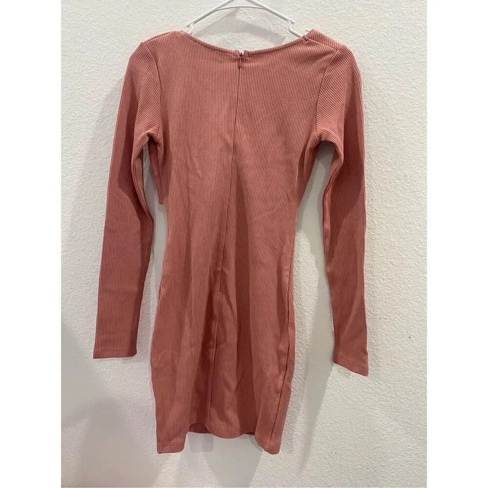 Hello Molly Be Brave Mini Dress - Dusty Rose - Picture 10 of 10